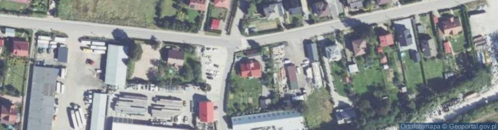 Zdjęcie satelitarne Sklep Spożywczo Przemysłowy