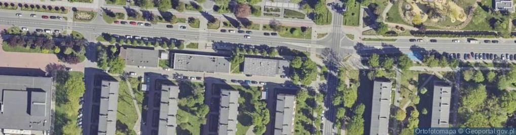 Zdjęcie satelitarne Sklep Spożywczo Przemysłowy