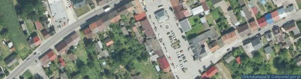Zdjęcie satelitarne Sklep Spożywczo Przemysłowy