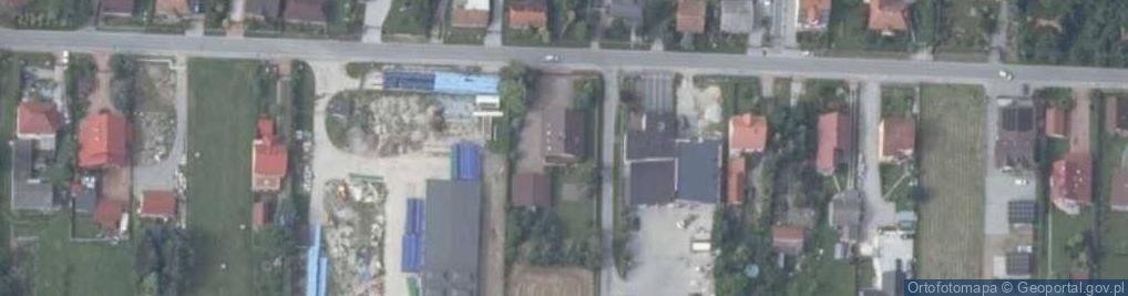 Zdjęcie satelitarne Sklep Spożywczo Przemysłowy