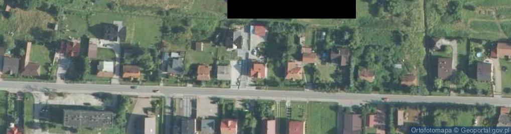 Zdjęcie satelitarne Sklep Spożywczo Przemysłowy