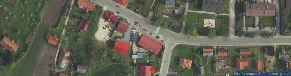 Zdjęcie satelitarne Sklep Spożywczo Przemysłowy