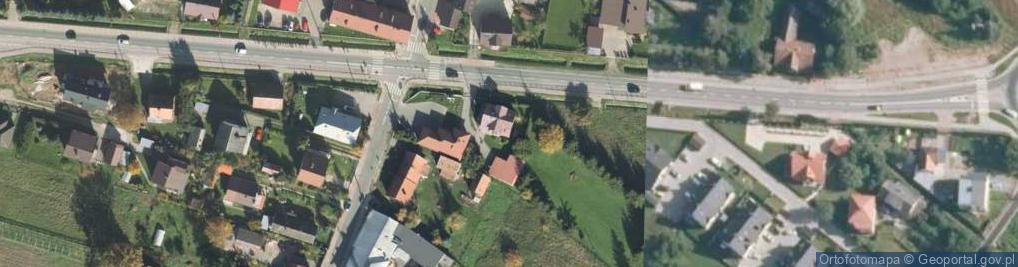 Zdjęcie satelitarne Sklep Spożywczo Przemysłowy