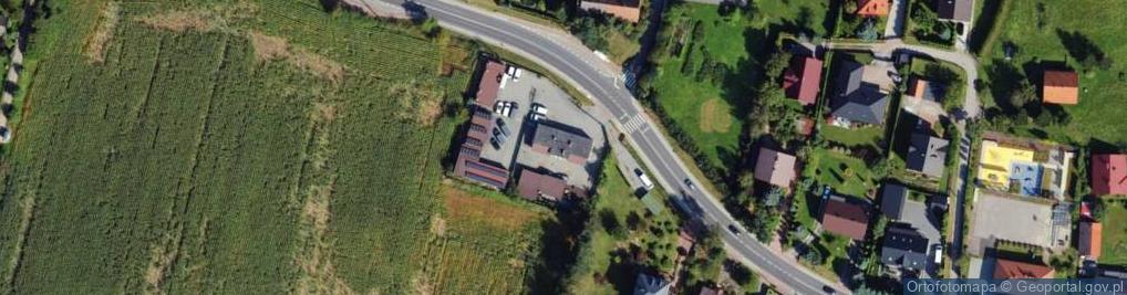 Zdjęcie satelitarne Sklep Spożywczo Przemysłowy