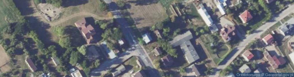 Zdjęcie satelitarne Sklep Spożywczo Przemysłowy