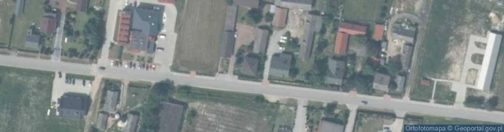 Zdjęcie satelitarne Sklep Spożywczo Przemysłowy
