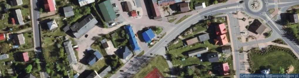 Zdjęcie satelitarne Sklep Spożywczo Przemysłowy