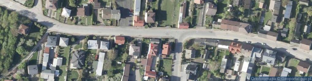 Zdjęcie satelitarne Sklep Spożywczo Przemysłowy