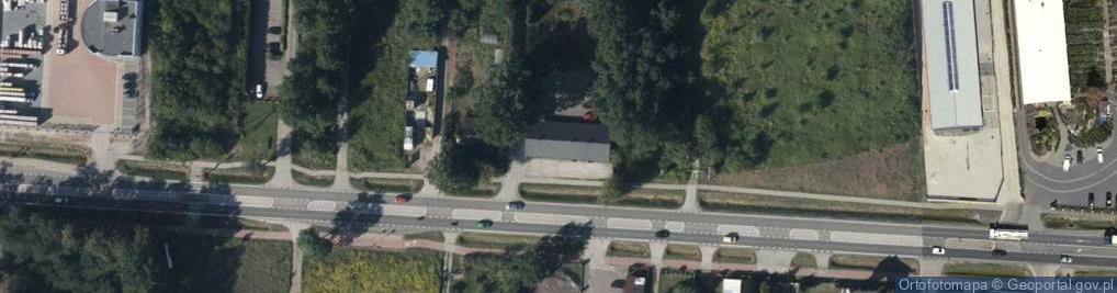 Zdjęcie satelitarne Sklep Spożywczo Przemysłowy