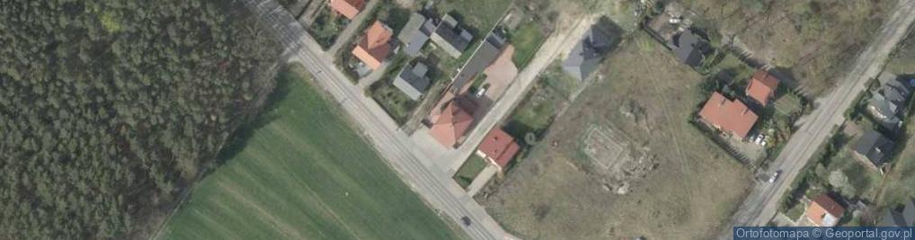 Zdjęcie satelitarne Sklep Spożywczo Przemysłowy