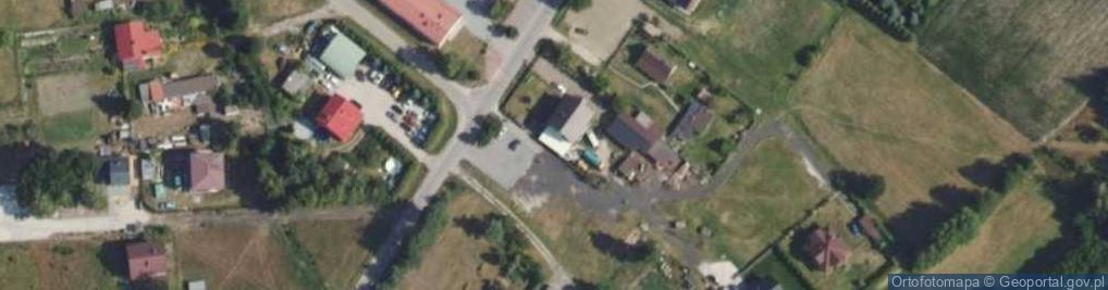 Zdjęcie satelitarne Sklep Spożywczo Przemysłowy