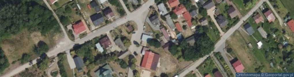 Zdjęcie satelitarne Sklep Spożywczo Przemysłowy