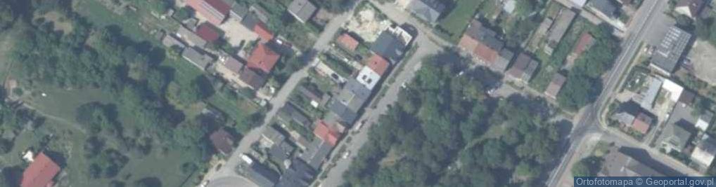 Zdjęcie satelitarne Sklep Spożywczo Przemysłowy