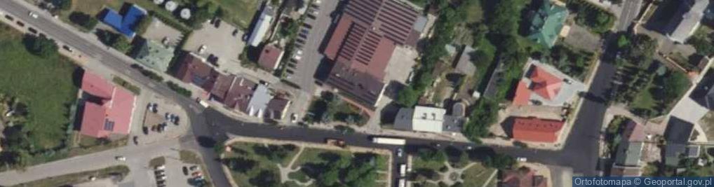 Zdjęcie satelitarne Sklep Spożywczo Przemysłowy