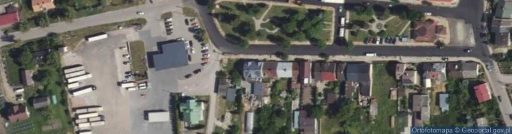 Zdjęcie satelitarne Sklep Spożywczo Przemysłowy