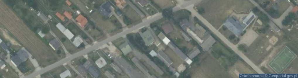 Zdjęcie satelitarne Sklep Spożywczo Przemysłowy