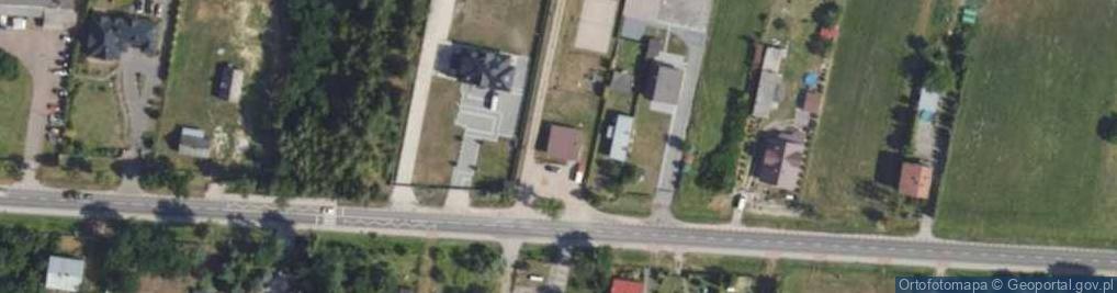 Zdjęcie satelitarne Sklep Spożywczo Przemysłowy