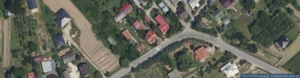 Zdjęcie satelitarne Sklep Spożywczo Przemysłowy