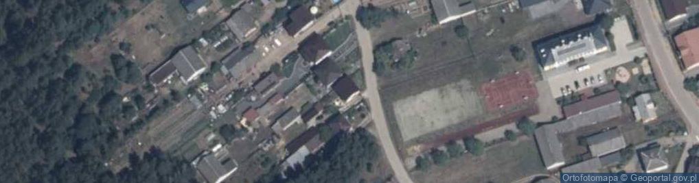 Zdjęcie satelitarne Sklep Spożywczo Przemysłowy