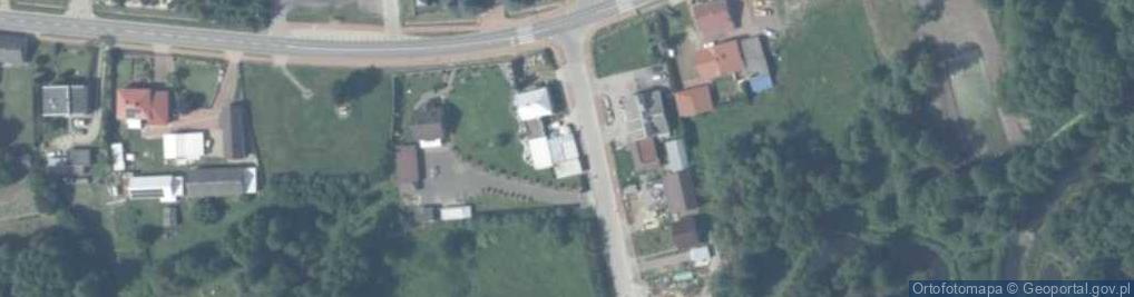 Zdjęcie satelitarne Sklep Spożywczo Przemysłowy