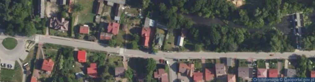 Zdjęcie satelitarne Sklep Spożywczo Przemysłowy