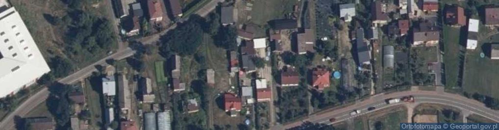 Zdjęcie satelitarne Sklep Spożywczo Przemysłowy