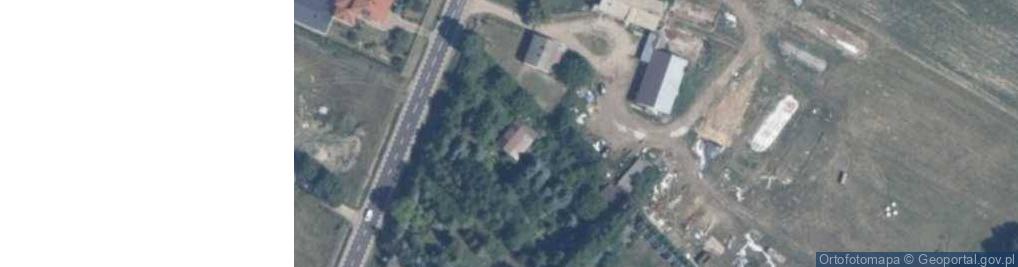 Zdjęcie satelitarne Sklep Spożywczo Przemysłowy