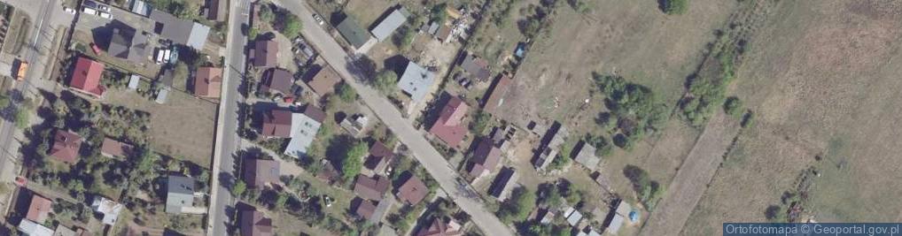 Zdjęcie satelitarne Sklep Spożywczo Przemysłowy