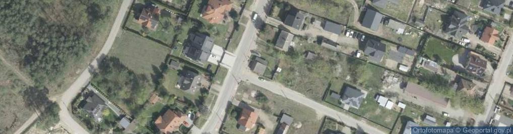 Zdjęcie satelitarne Sklep Spożywczo Przemysłowy