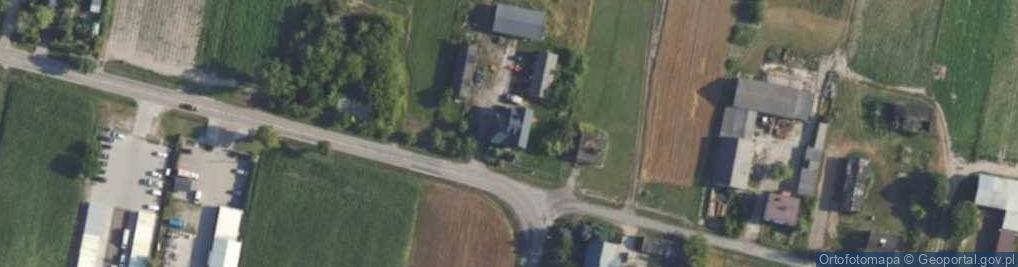 Zdjęcie satelitarne Sklep Spożywczo Przemysłowy