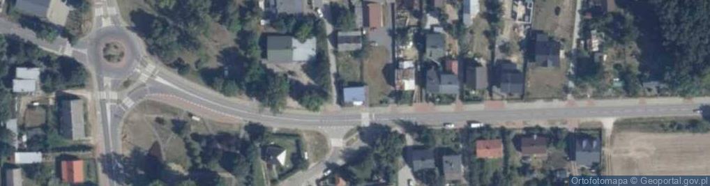 Zdjęcie satelitarne Sklep Spożywczo Przemysłowy