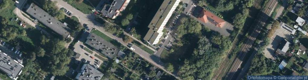 Zdjęcie satelitarne Sklep Spożywczo Przemysłowy