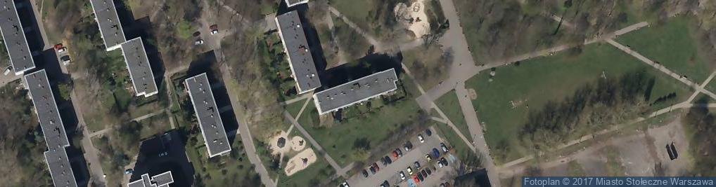 Zdjęcie satelitarne Sklep Spożywczo Przemysłowy