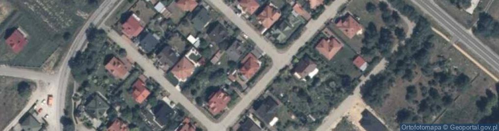 Zdjęcie satelitarne Sklep Spożywczo Przemysłowy