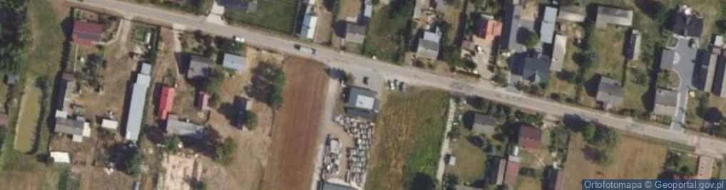 Zdjęcie satelitarne Sklep Spożywczo Przemysłowy