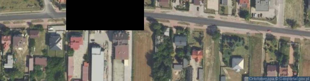 Zdjęcie satelitarne Sklep Spożywczo Przemysłowy