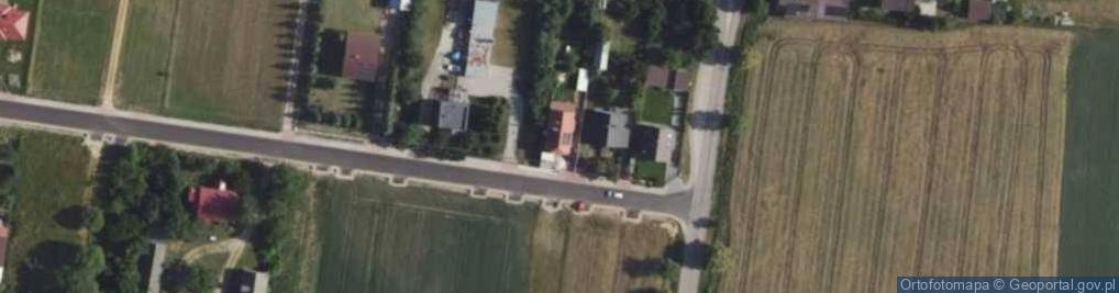 Zdjęcie satelitarne Sklep Spożywczo Przemysłowy