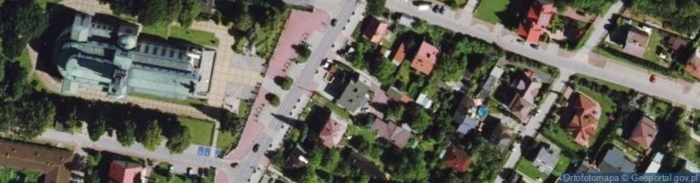 Zdjęcie satelitarne Sklep Spożywczo Przemysłowy