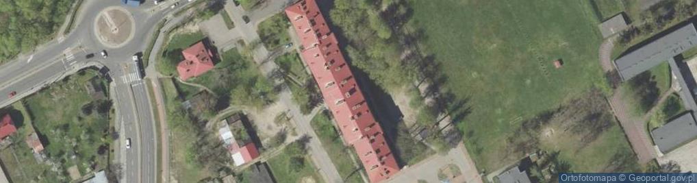Zdjęcie satelitarne Sklep Spożywczo Przemysłowy