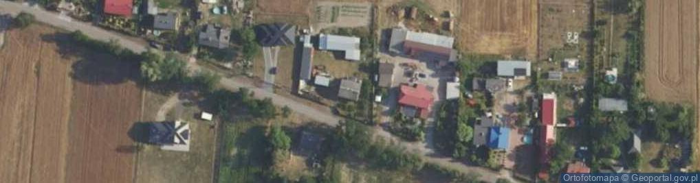 Zdjęcie satelitarne Sklep Spożywczo Przemysłowy