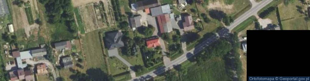 Zdjęcie satelitarne Sklep Spożywczo Przemysłowy