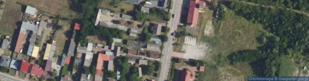 Zdjęcie satelitarne Sklep Spożywczo Przemysłowy