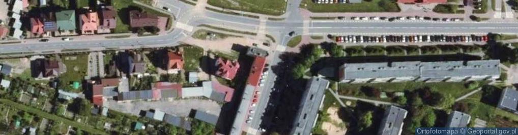 Zdjęcie satelitarne Sklep Spożywczo Przemysłowy