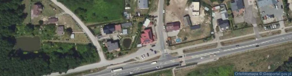 Zdjęcie satelitarne Sklep Spożywczo Przemysłowy