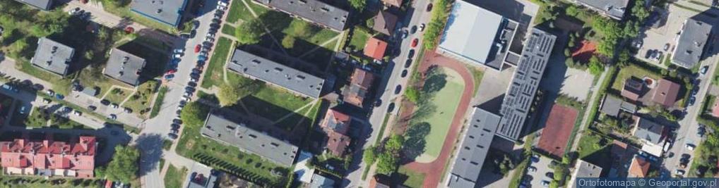 Zdjęcie satelitarne Sklep Spożywczo Przemysłowy