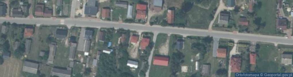 Zdjęcie satelitarne Sklep Spożywczo Przemysłowy