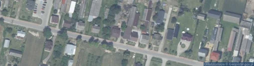 Zdjęcie satelitarne Sklep Spożywczo Przemysłowy