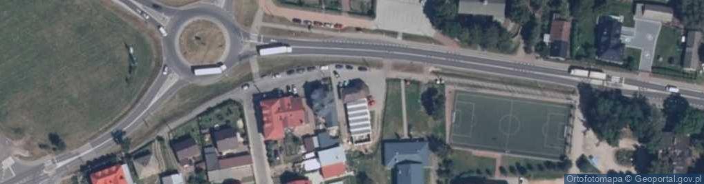 Zdjęcie satelitarne Sklep Spożywczo Przemysłowy
