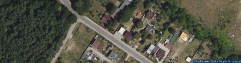 Zdjęcie satelitarne Sklep Spożywczo Przemysłowy