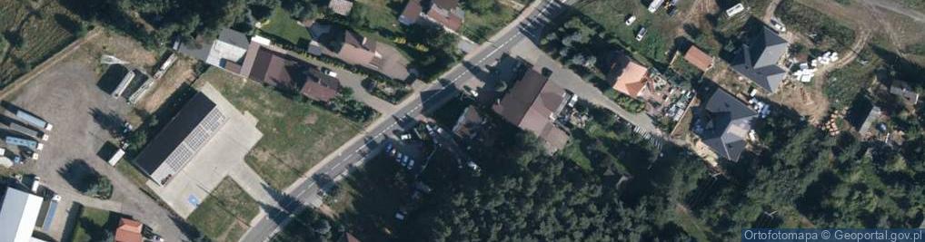 Zdjęcie satelitarne Sklep Spożywczo Przemysłowy